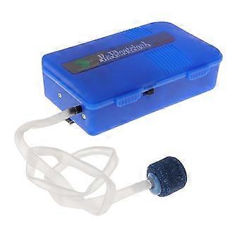 Battery Operated Oxygen Pump Fishing/Fish for Tank/Power Outage Quiet Mini Air Pump 1 Outlet Quiet Oxygen Aerator Pump