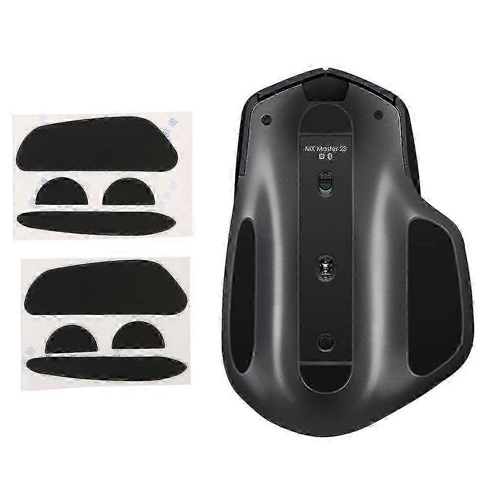 2set 0.6mm Thickness Replacement Mouse Feet Mouse Skates Compatible-for Logitech Mx Master