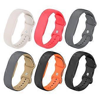 Siliconen horlogebandje met vlindersluiting voor Google Fitbit Air