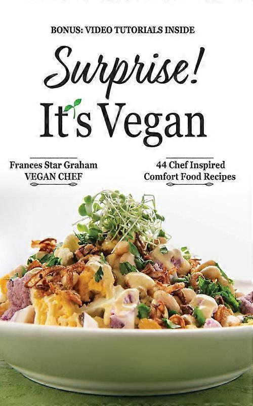 Surprise Its Vegan