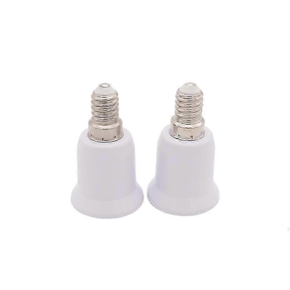4-Pack E14 to E27 Bulb Adapter