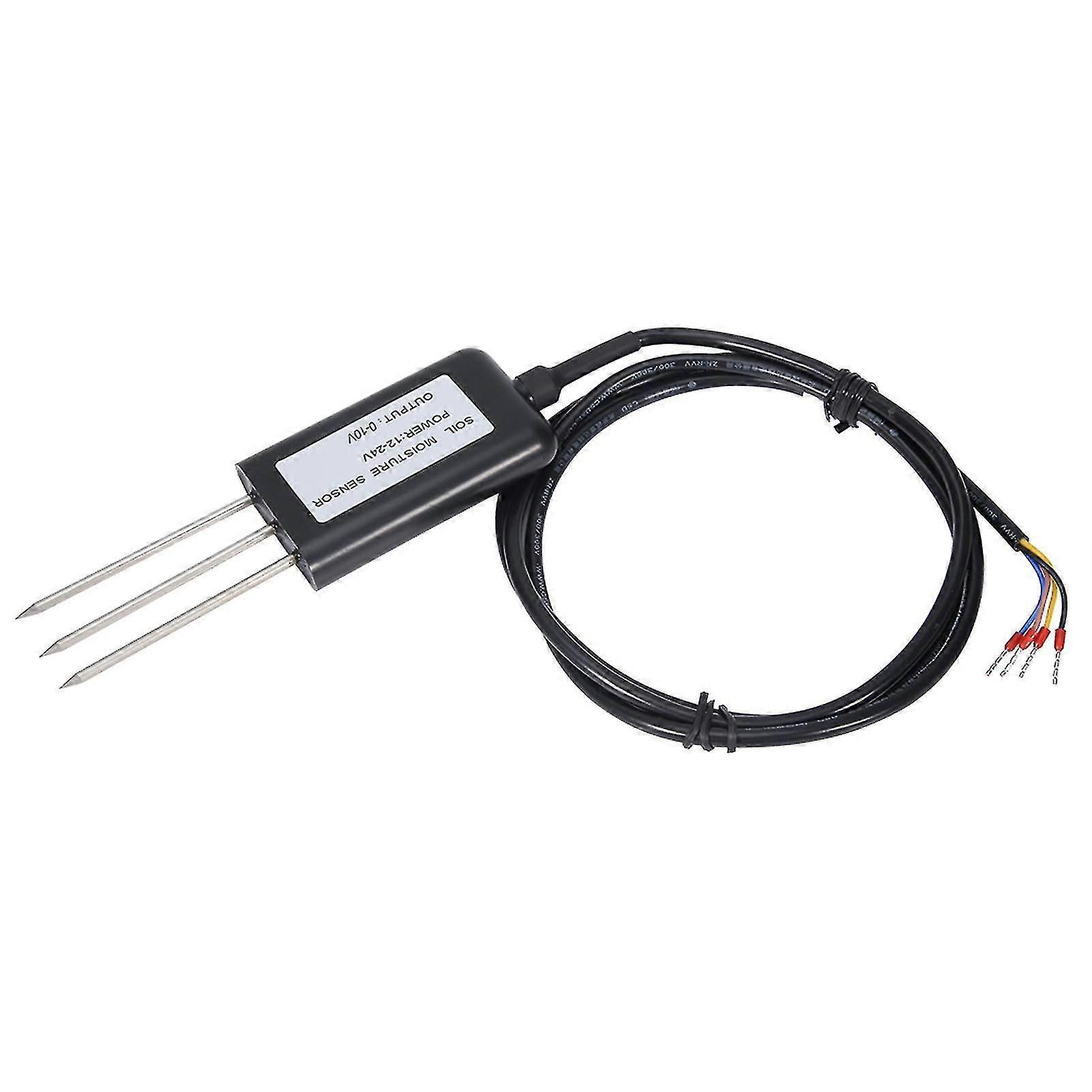 0?10V 2?In?1 Soil Temperature Humidity Sensor Soil Moisture Sensor Transmitter