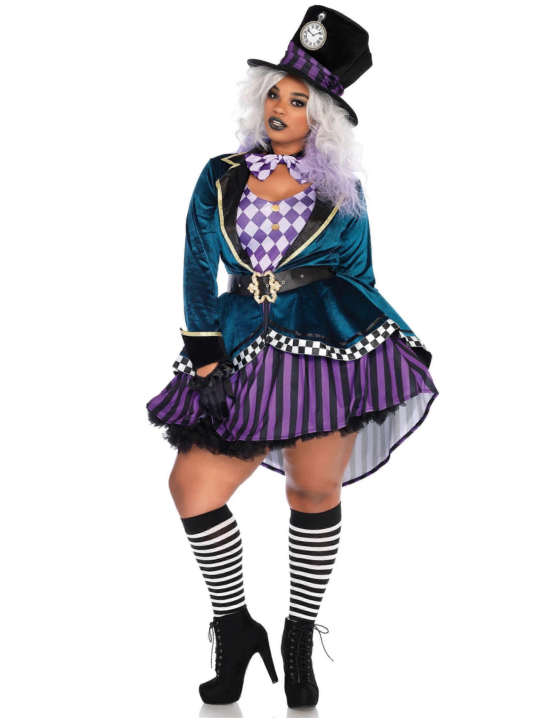 Mad Hatter Costume Plus Size Women's