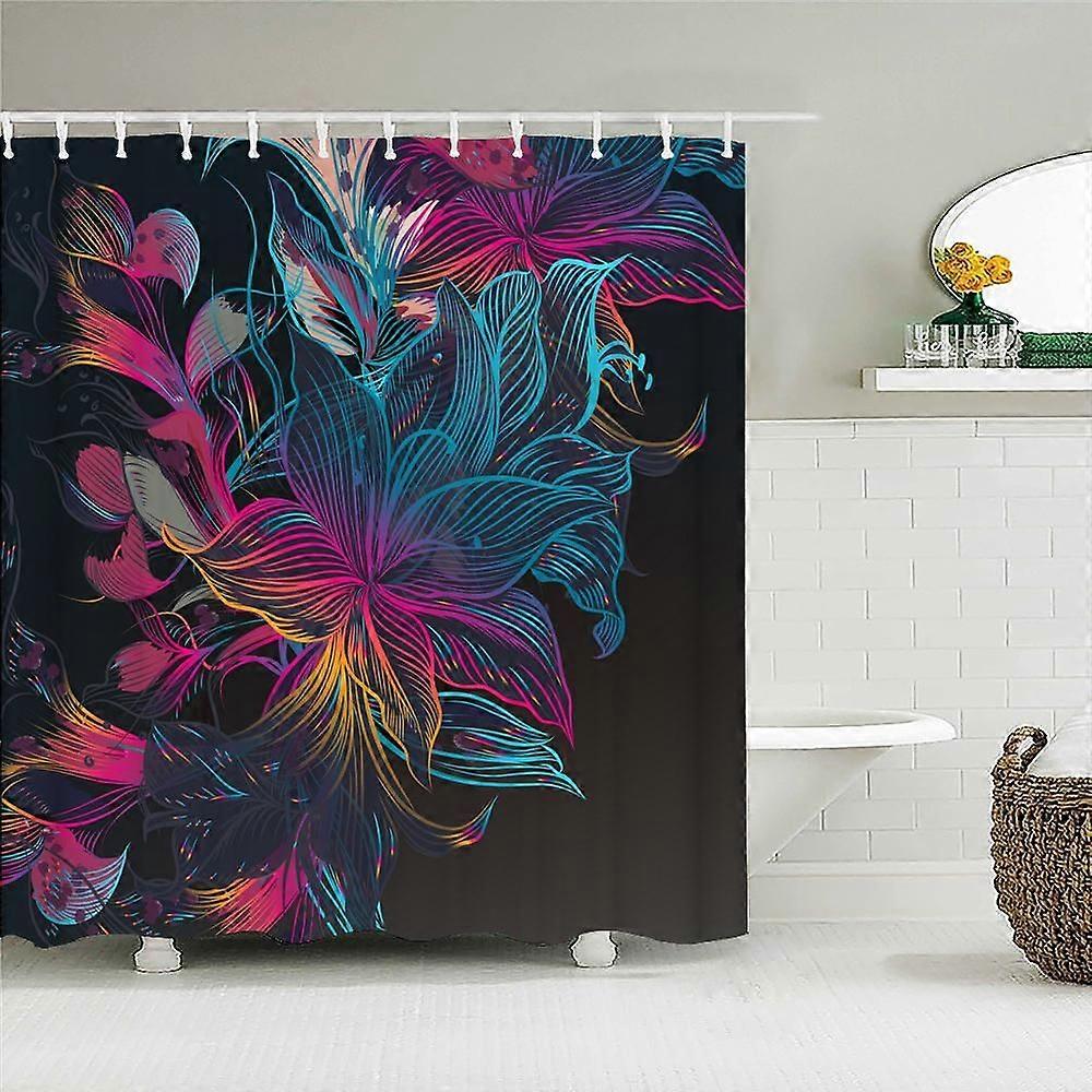 Bathroom Curtain  type-0976 Home Decor