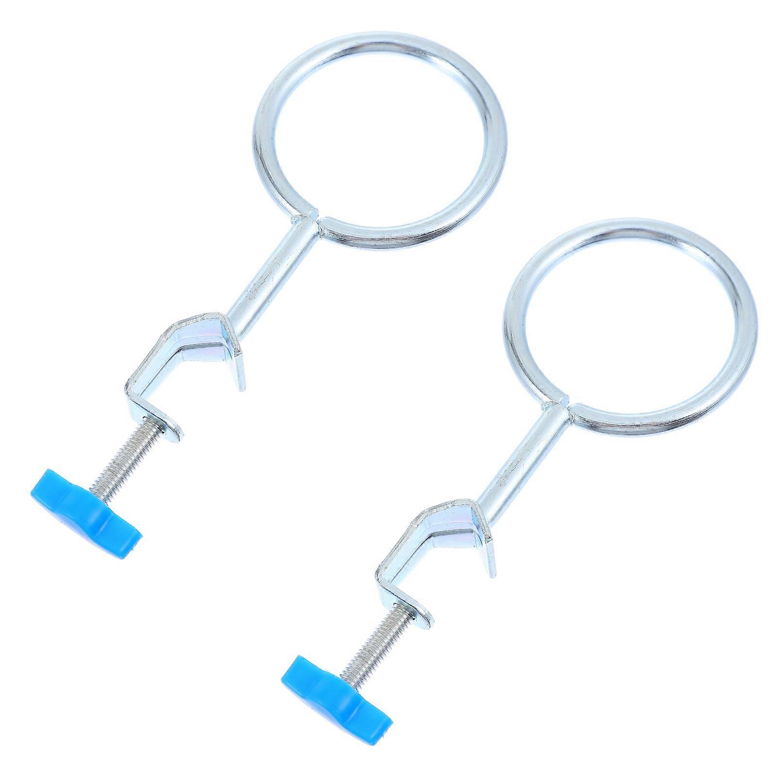Iron Labs Retort Ring for Laboratory Use 2Pcs Set