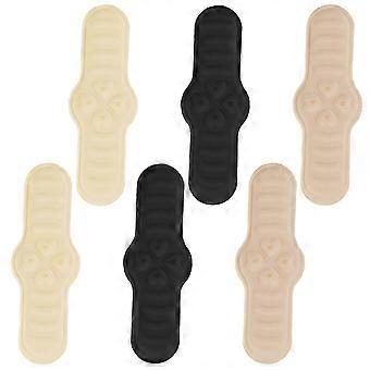 Self-Adhesive Heel Cushion Inserts for Foot Use 3Pairs Comfort Shoe Pads