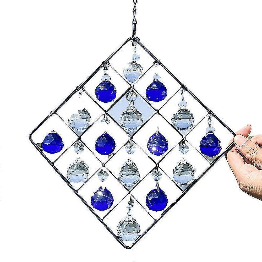Multi-Purpose Crystal Prism Pendant
