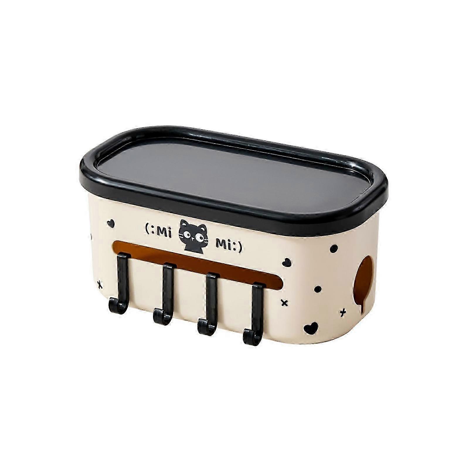 Multi-Use Hanging Bed Pocket with Lid