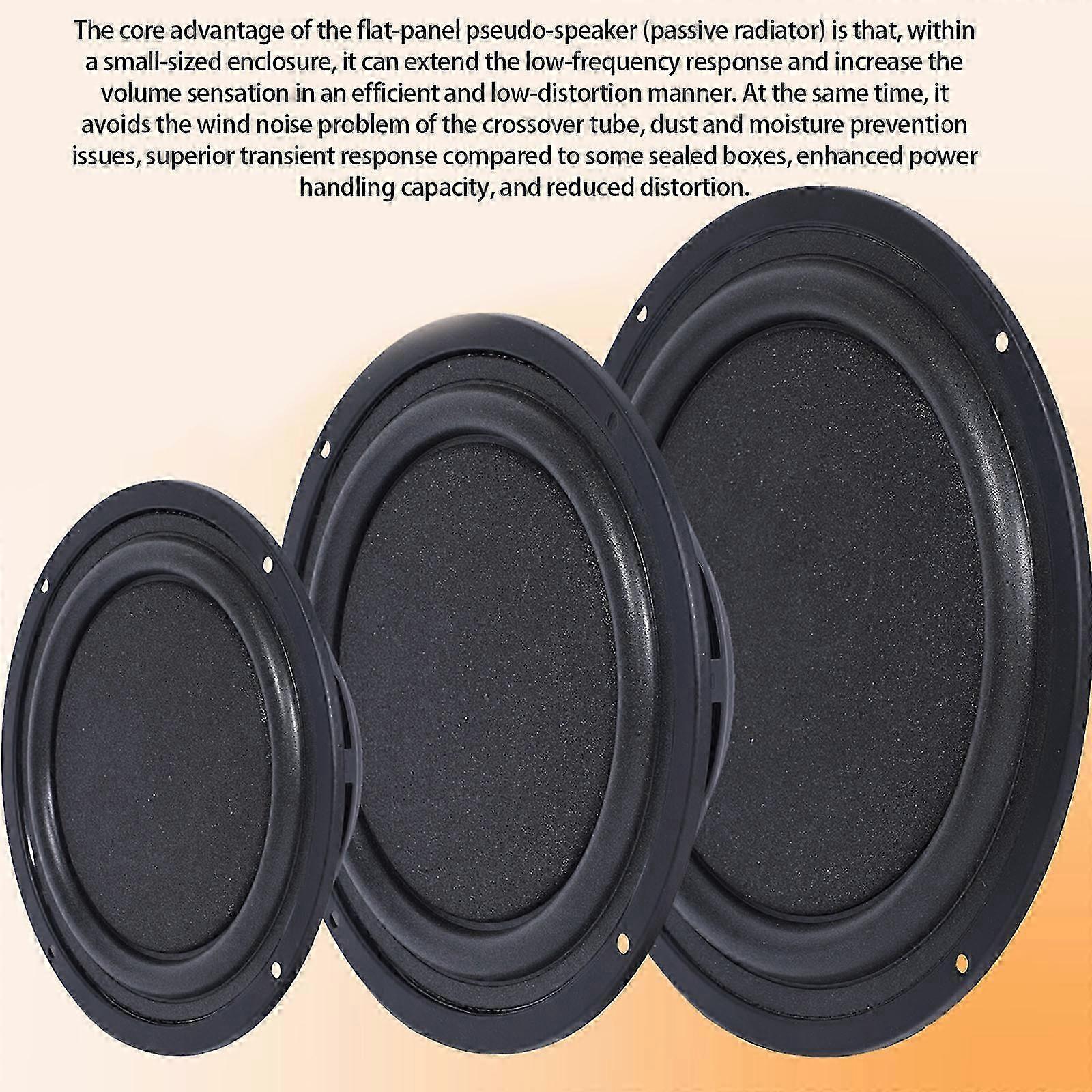 5 Inch Composite Foam Bass Radiator