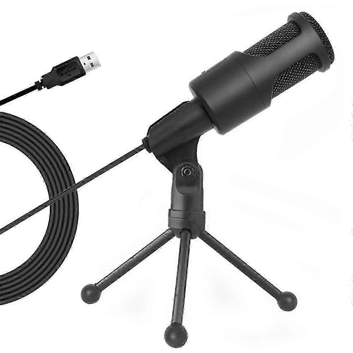 Omnidirectional USB Mic with Tripod