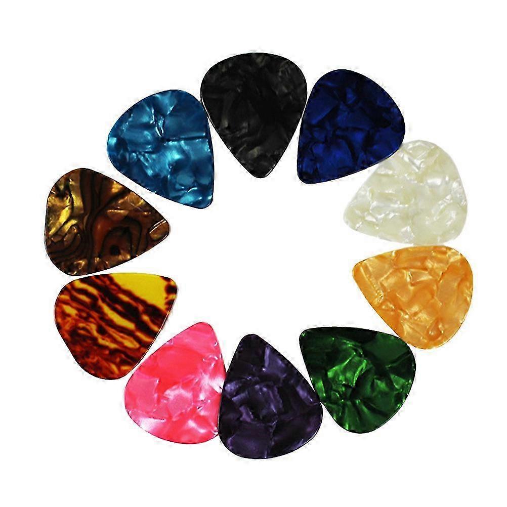 0.46mm Celluloid Ukulele Guitar Picks