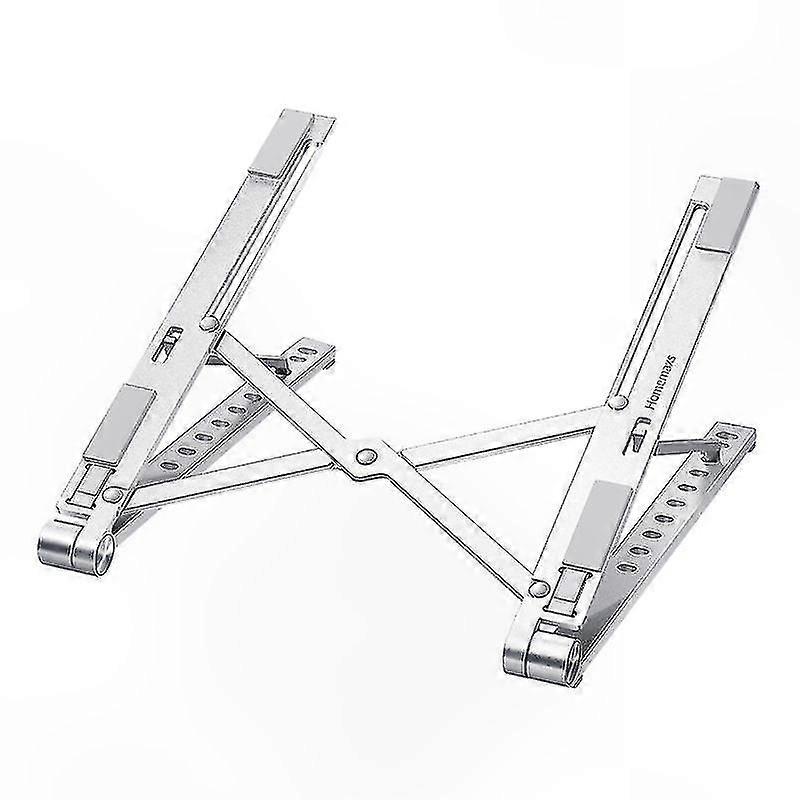 Adjustable Laptop Stand, 1pc Portable Computer Riser for Desk Use
