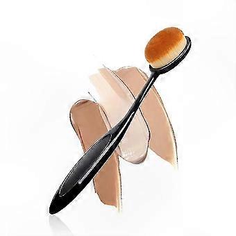2er-Pack tragbare Make-up-Pinsel zum Verblenden von Lidschatten | Professionelle Applikatoren im Zahnbürsten-Stil