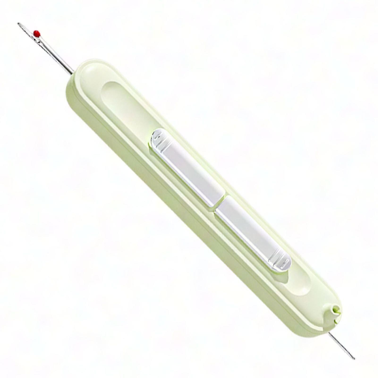Multipurpose Needle Threader for Elderly - Easy Threading & Removal Sewing Tool for Knitting