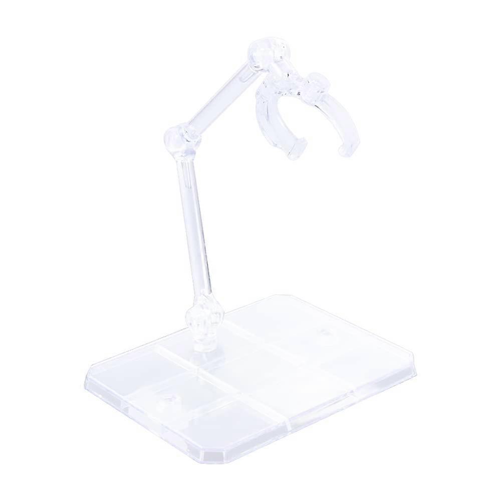 Adjustable Clear Action Figure Display Stand 1/8 Scale Assembly Holder Base for Precise Figure Support