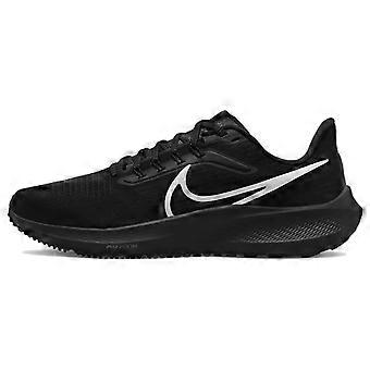 Nike Air Zoom Pegasus 39 Black Silver Metallic Women's DH4072-002