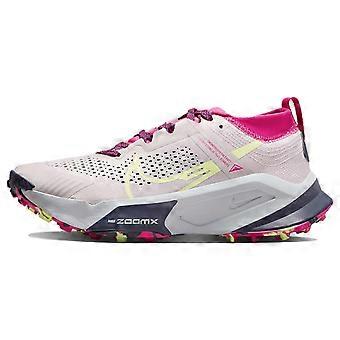 Nike ZoomX Zegama Platinum Violet Luminous Green para mujer DH0625-002
