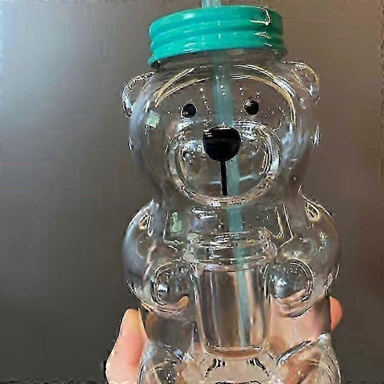 Bear-Shaped Borosilicate Glass Cup