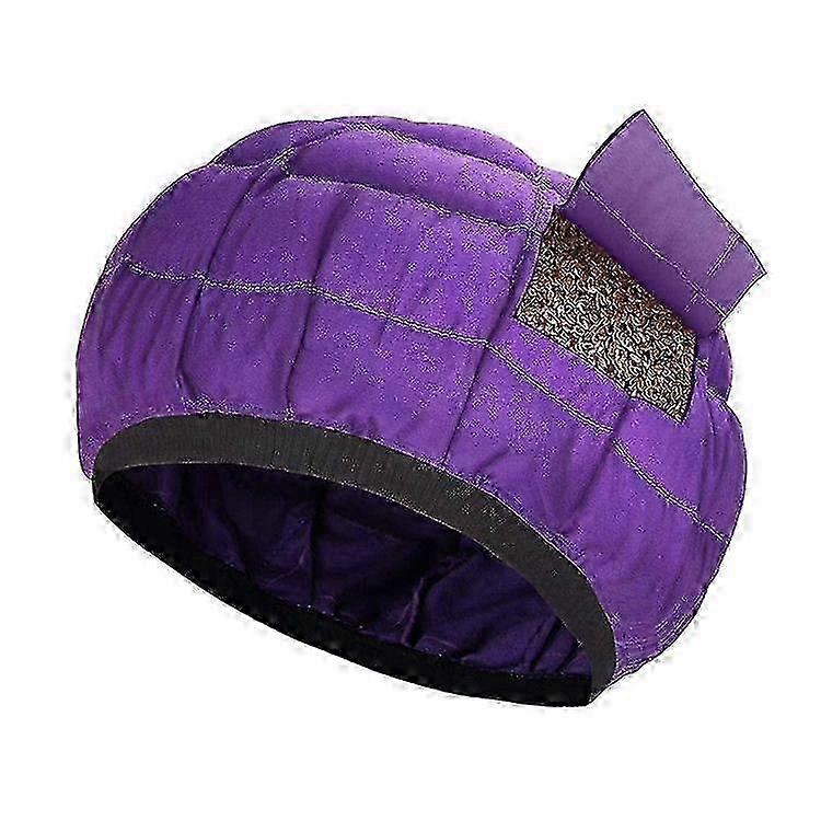 Even-Heat Flaxseed Conditioning Cap
