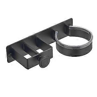 2-in-1 Stainless Steel Hair Dryer & Styling Tool Holder