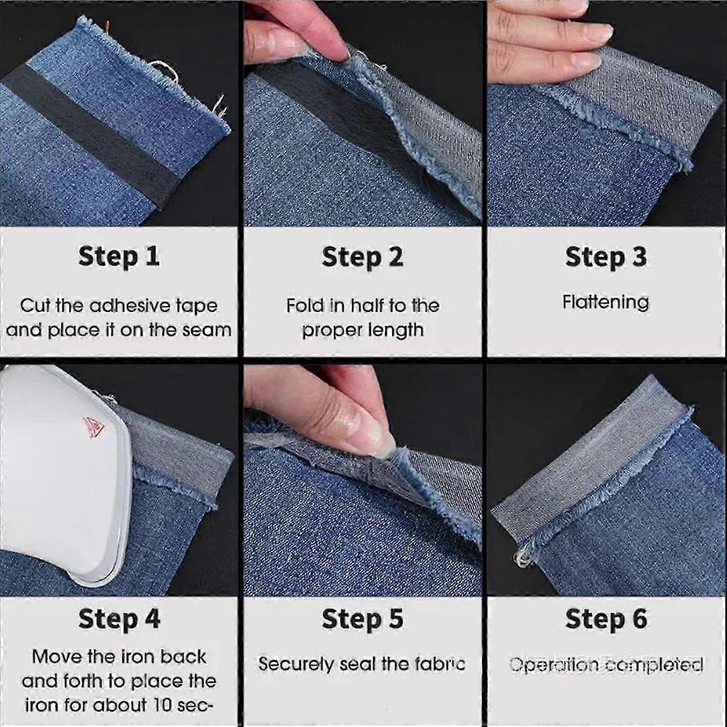Invisible Iron-On Hemming Tape