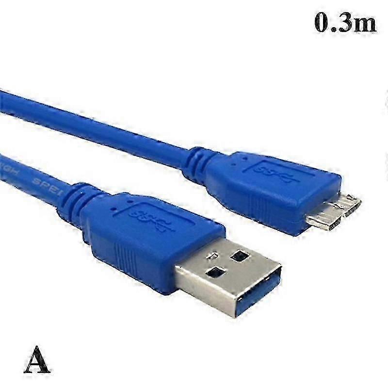 High-Speed USB 3.0 Braided Data Cable