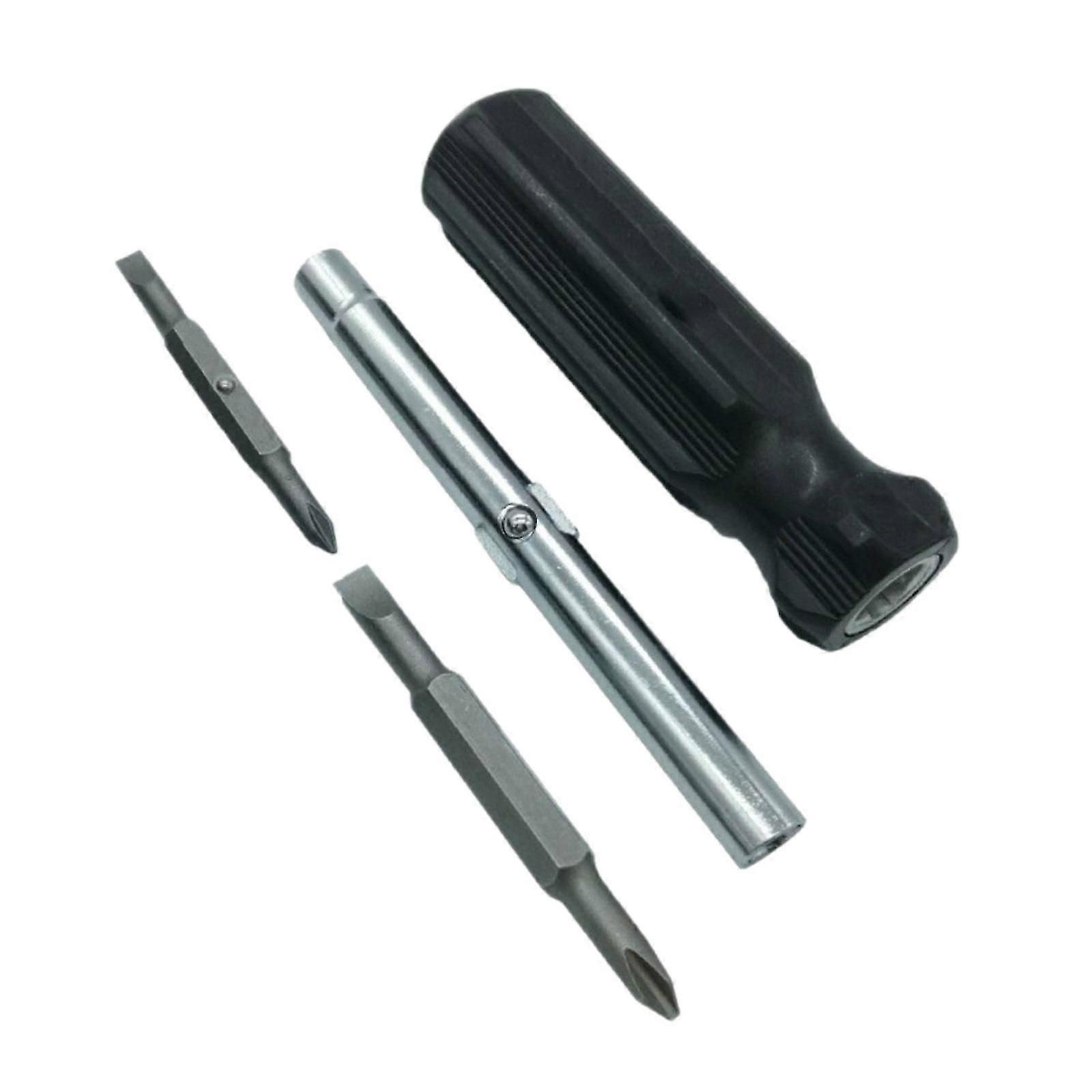 6 in 1 Multifunctional Screwdriver Kit ,Multi Bit Screwdriver Set Tool Ergonomic