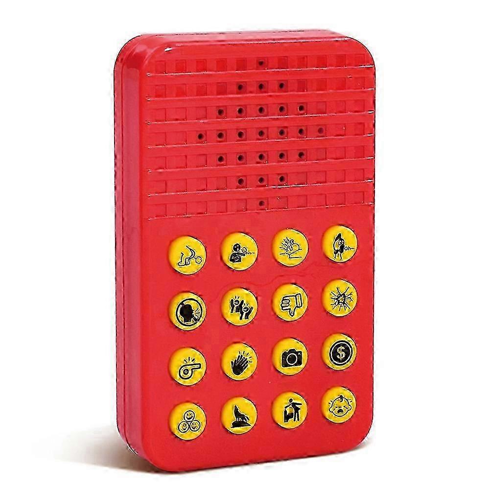 16-Effect Handheld Sound Prank Toy