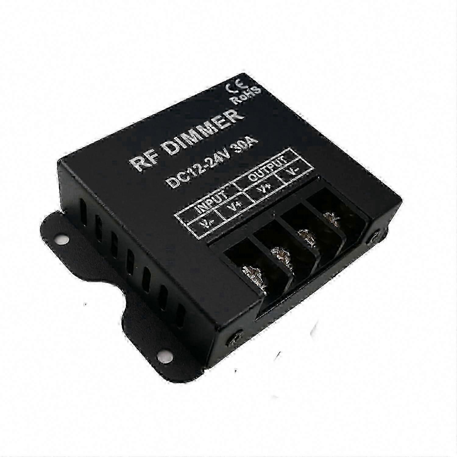 RF-Controlled 30A LED Dimmer 12-24V