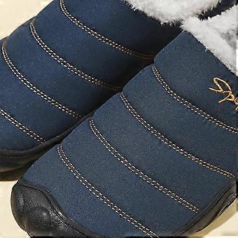 Winter Herren Plus Size Freizeit Hausschuhe Plüsch Hausschuhe aus Baumwolle Warme Hausschuhe Zimmer Unisex Pantofole Peluche Invernali 48