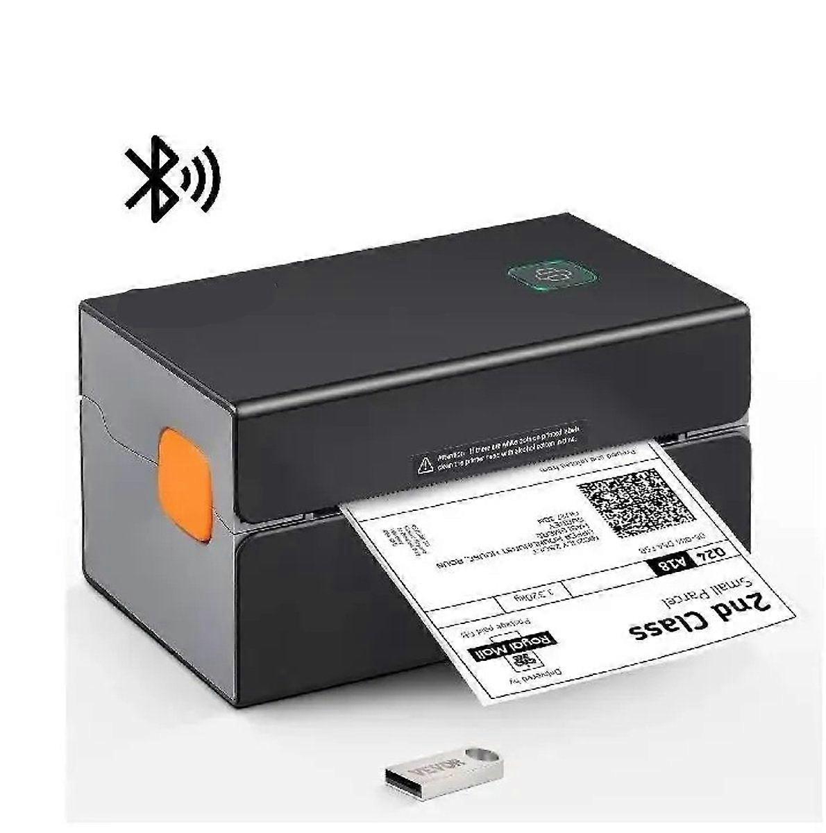 Video Thermische Labelprinter - Labelprinter - Bluetooth Labelprinter