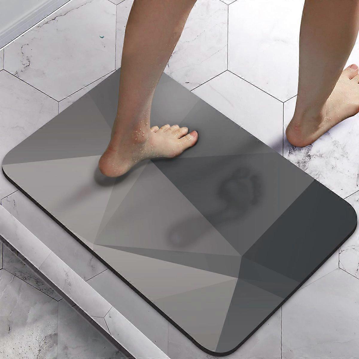 Quick-Drying Absorbent Pebble Tray Non-Slip