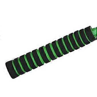 Badminton Racket Set Split Type Soft Nylon Handle Shock Proof Iron Alloy Double Badminton Racket for Boys Girls