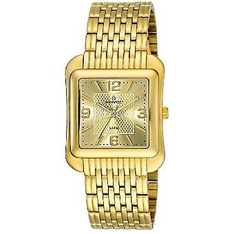 Radiant new donna all stainless steel Quartz Analog Woman Watch with RA289204 Gold Plated Stainless Steel Bracelet