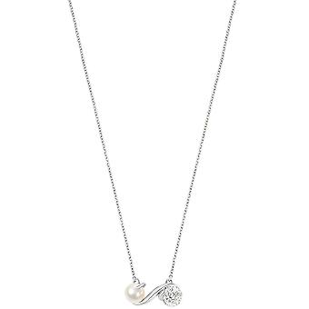 Morellato Women Stainless Steel Pendant Necklace SAET11