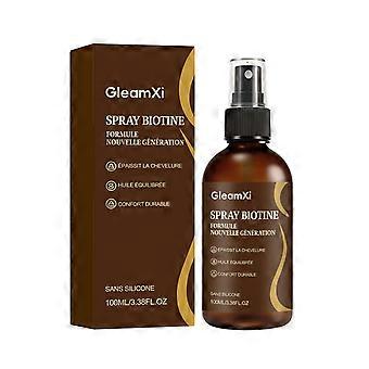 2pcs Biotin Hair Spray, For Hair Care, Lightweight and Smooth, Moisturizing, Volumizing