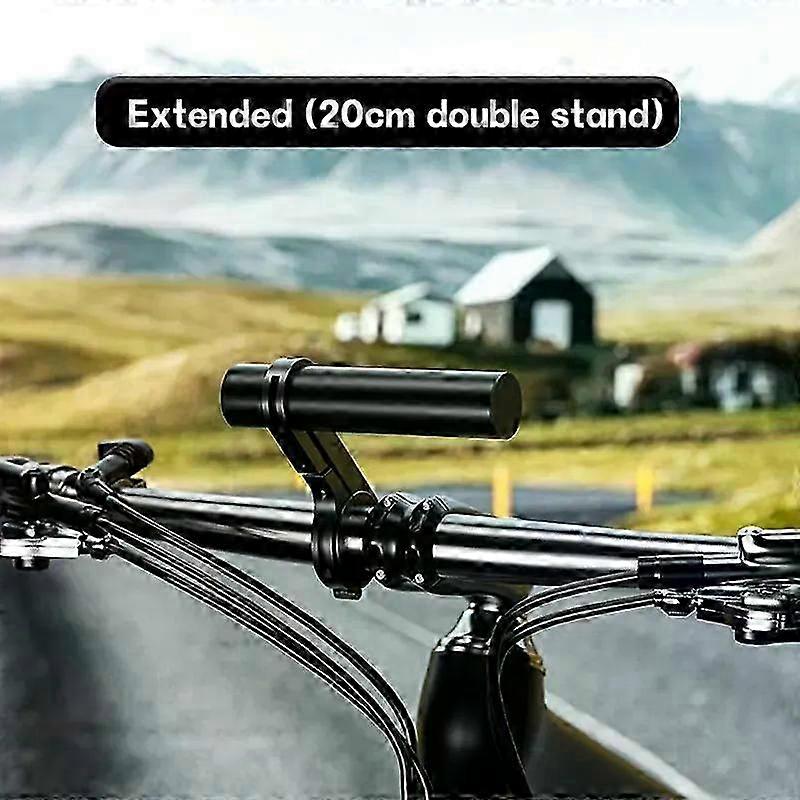 Lightweight Adjustable Bike Handlebar Extender