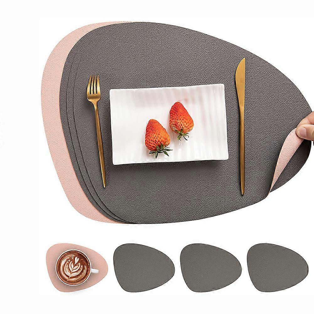 Reversible Non-Slip Washable Placemats