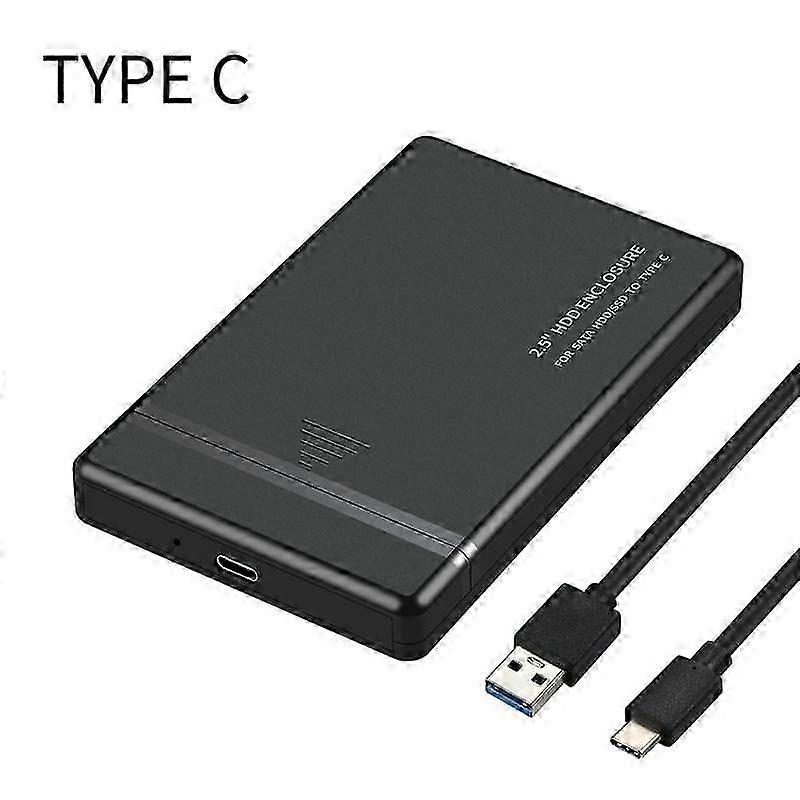 Portable SATA Enclosure USB C ABS