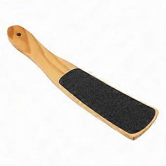 Bamboo Foot File for Dead Skin Exfoliation and Callus Remover 1Pcs Pedicure Tool
