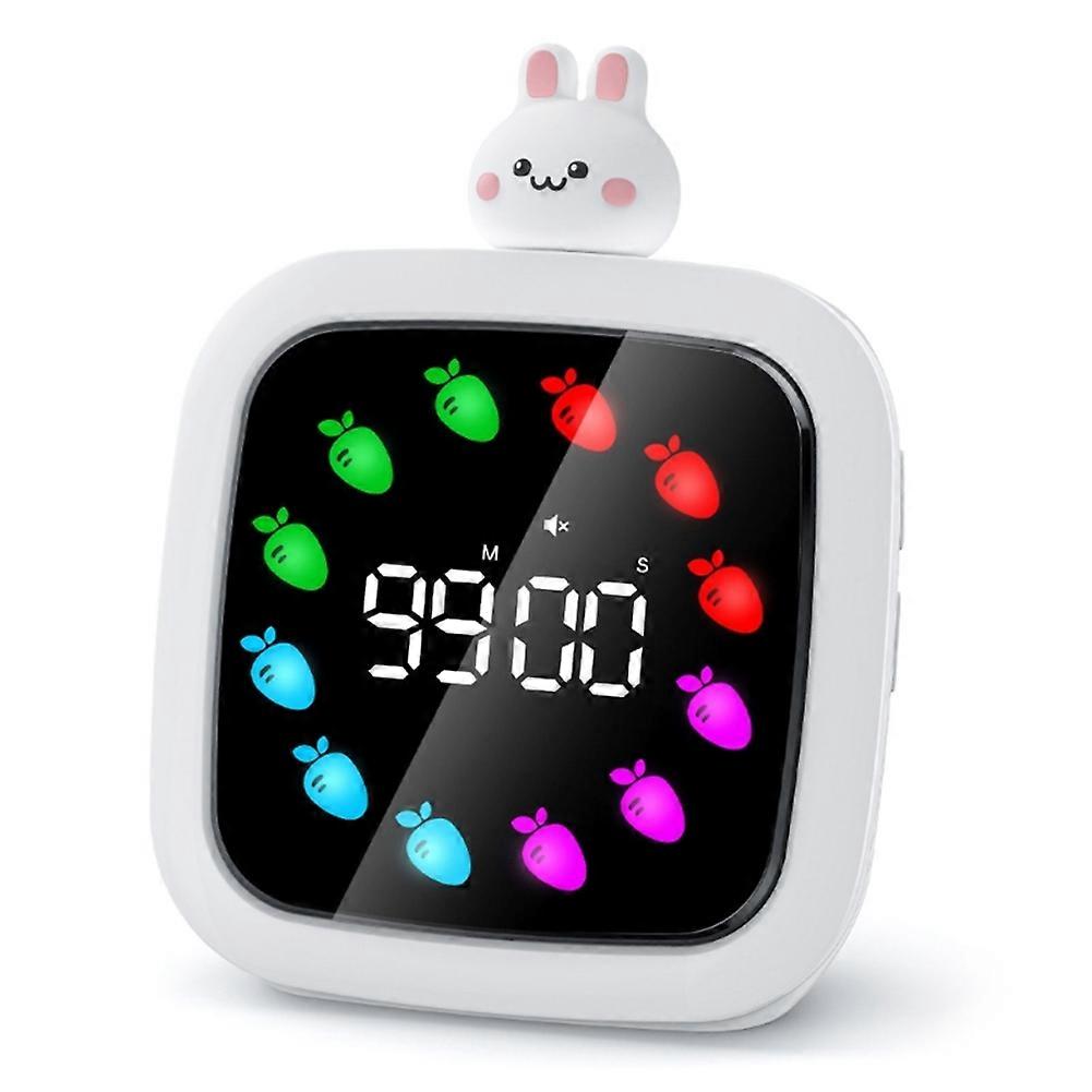 Visual Timer Management Tool Countdown Kids Timer Clock for Child Home, School Quiet Operation,Product Main Image