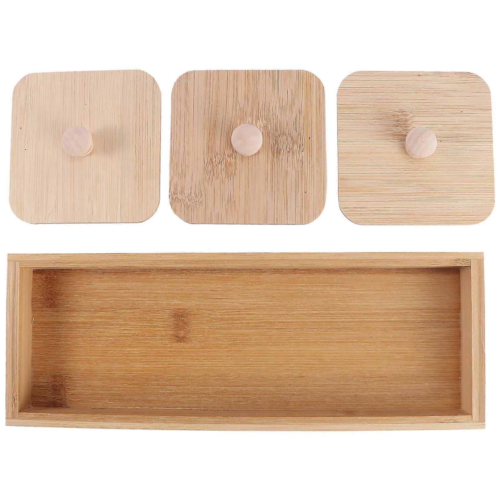 Ceramic Dried Fruit Storage Plate for Serving 2Sets Assorted Color