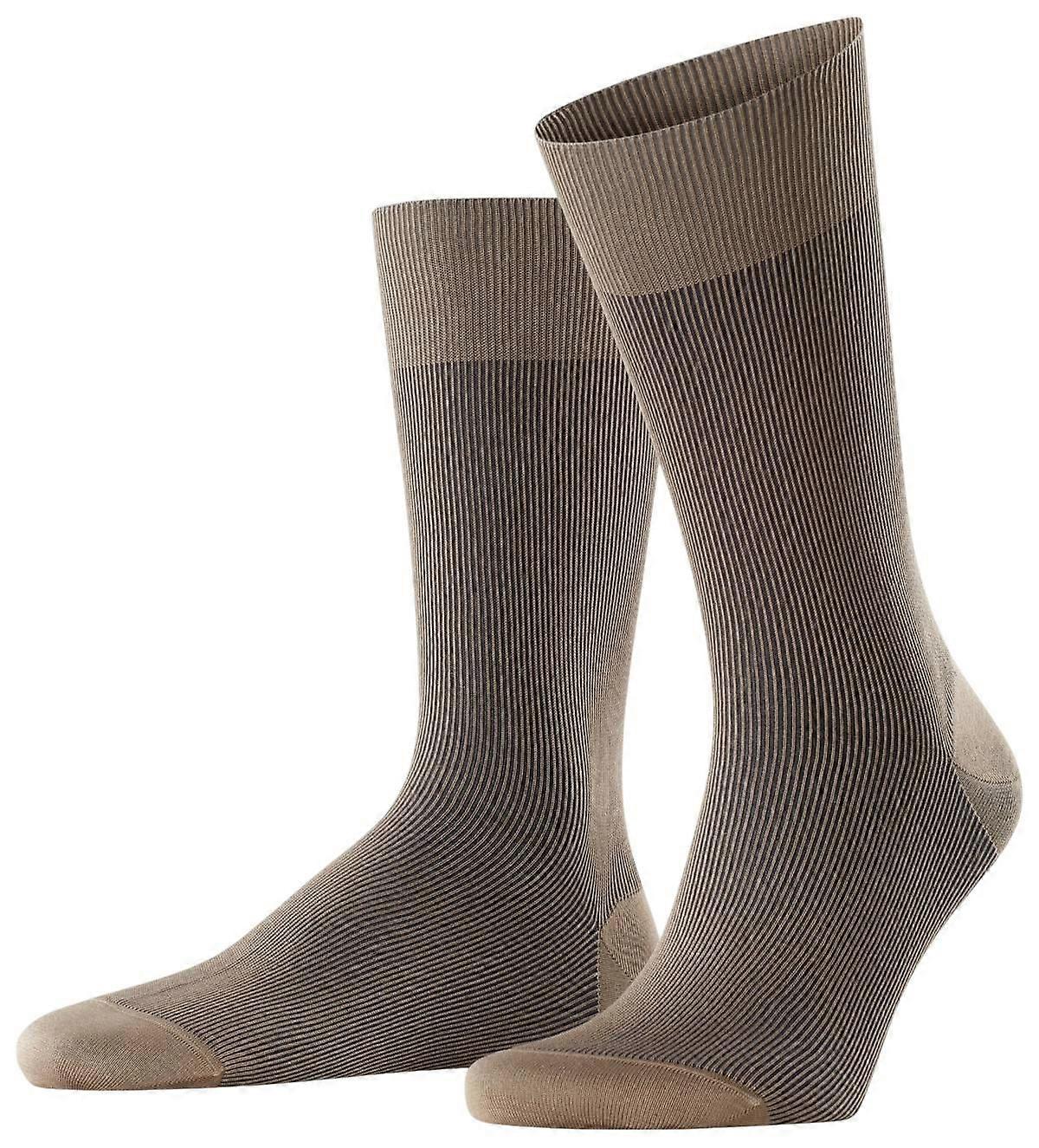 Falke Fine Shadow Socks - Silver Grey