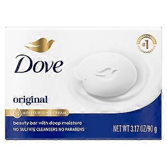 Dove Original Beauty Bar Gentle Skin Cleanser Made With 1/4 Moisturizing Cream 3.17 oz
