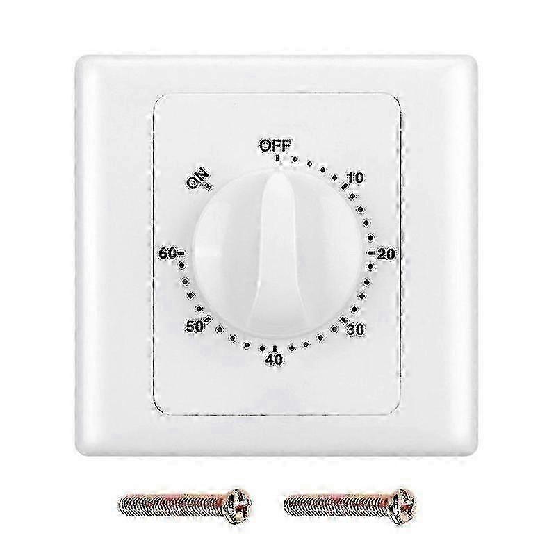 15–120 Min Countdown Timer Switch
