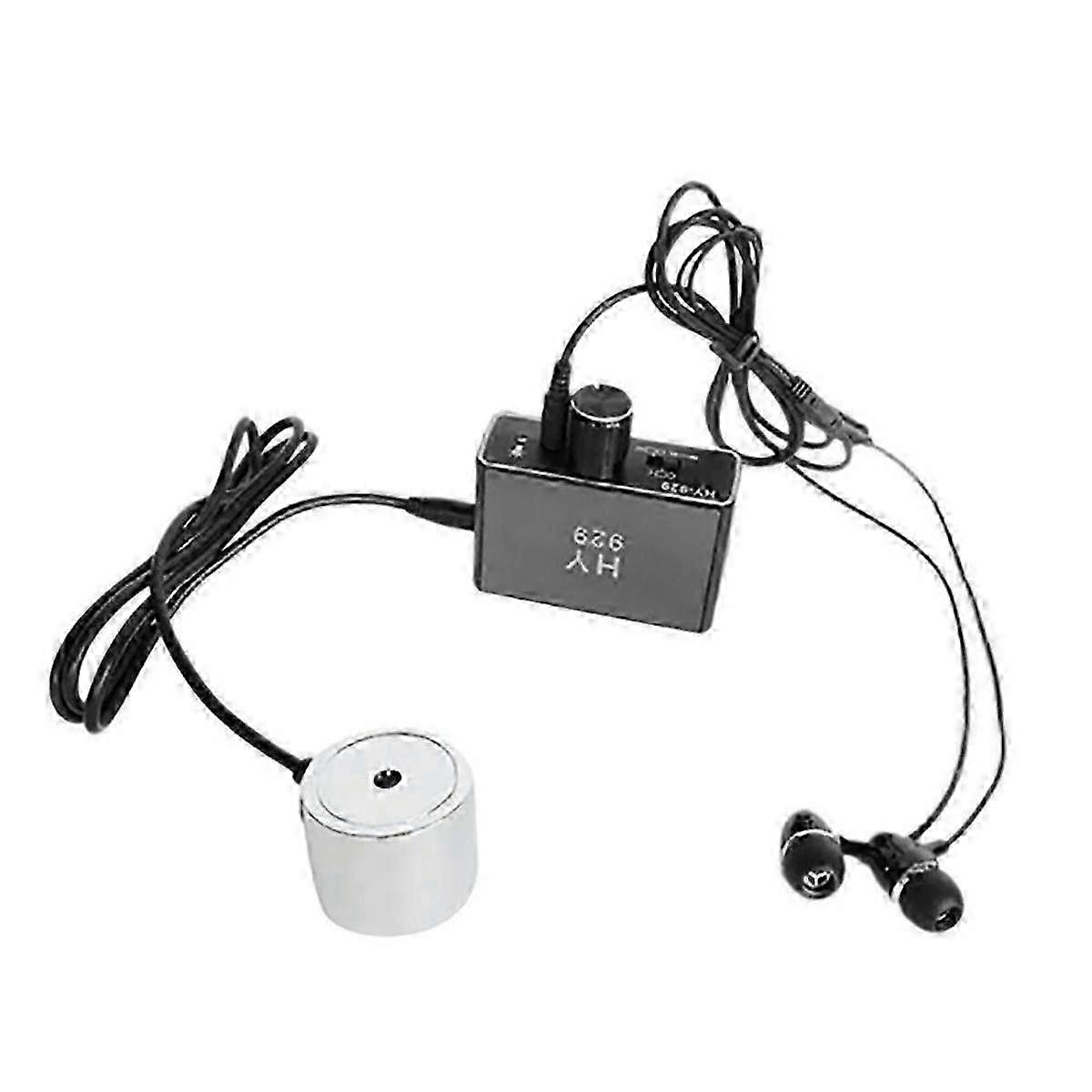 Wall-Mounted Voice & Leak Vibration Sensor