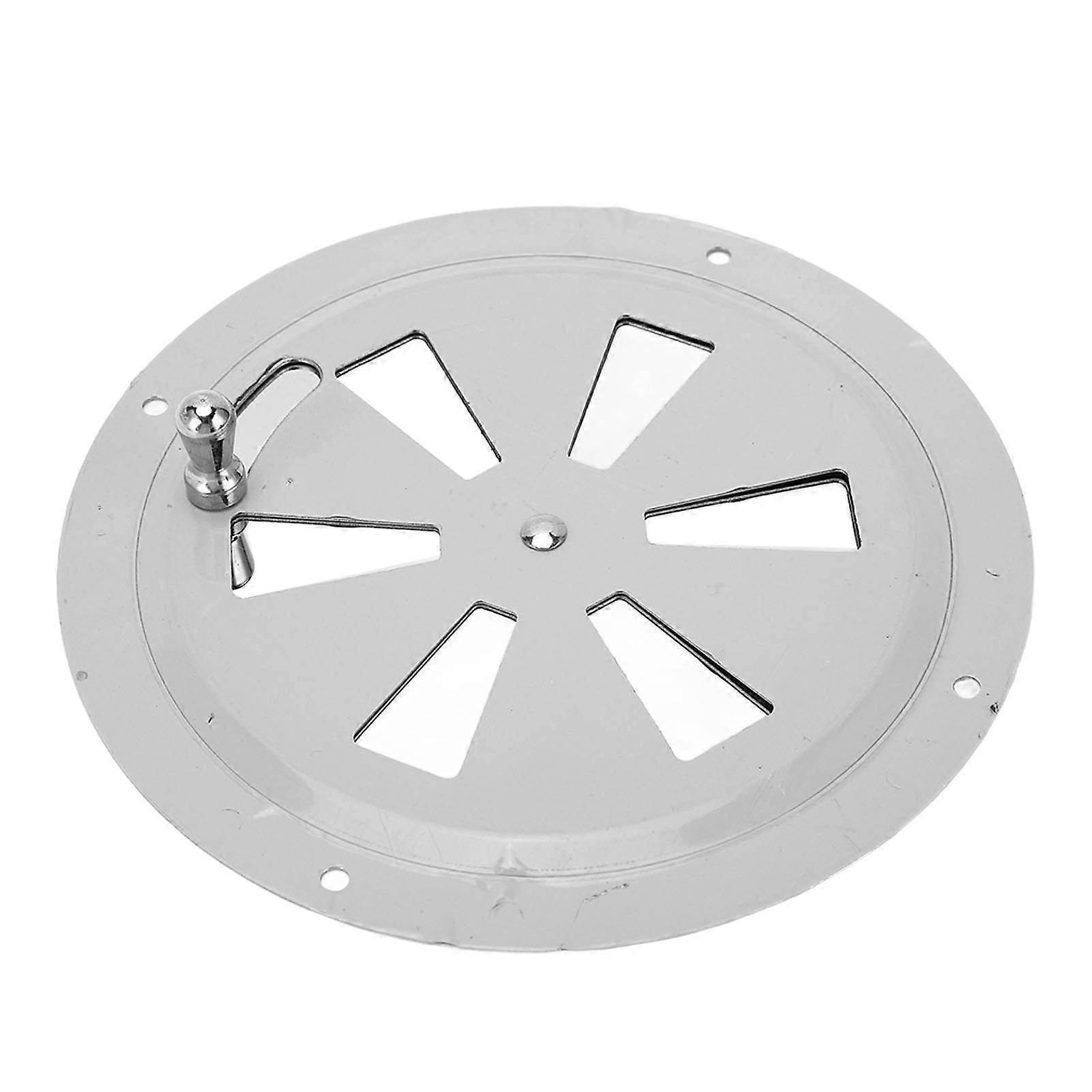 Adjustable 316 SS Round Ventilation Plate