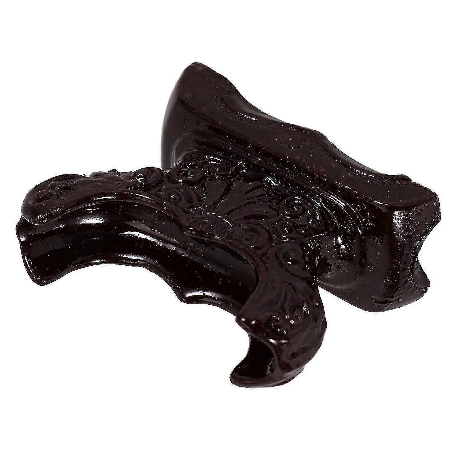 Sturdy Black Resin Bangle Display