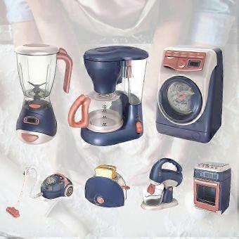 Interactive Mini Home Appliances Toy