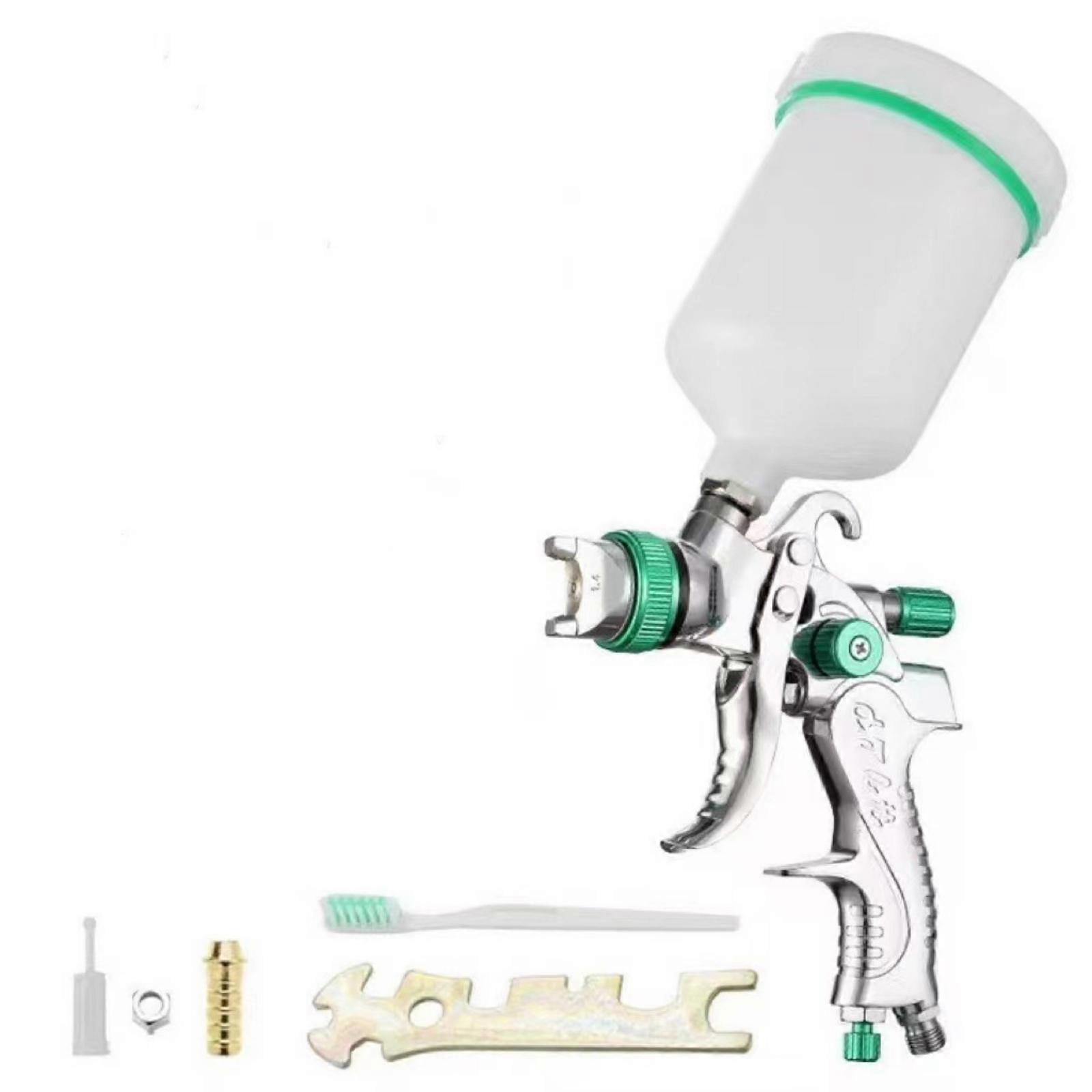 HVLP Spray Adjustable Paint Sprayer Resistant for Workshops